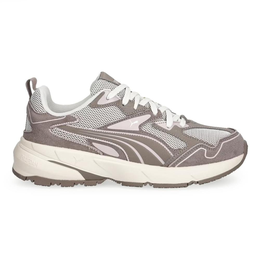 Tênis Puma Profoam Galactic Mouse Gray Misty Pink Bege/Rosa 2