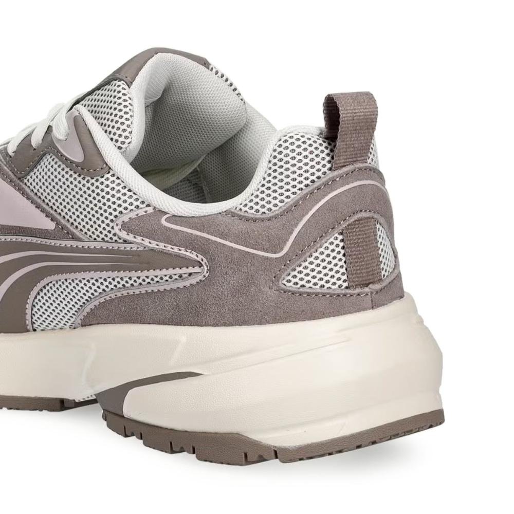 Tênis Puma Profoam Galactic Mouse Gray Misty Pink Bege/Rosa 3