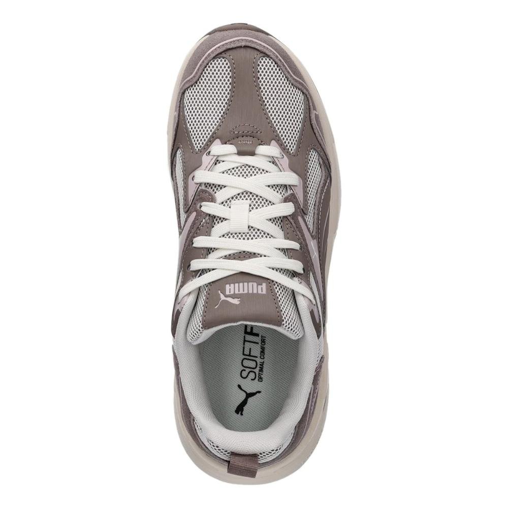 Tênis Puma Profoam Galactic Mouse Gray Misty Pink Bege/Rosa 4