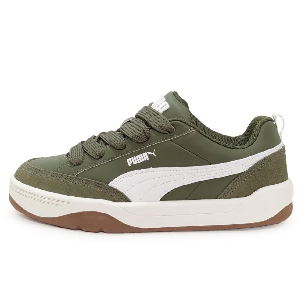 Tênis Puma Park Lifestyle OG BDP Loden Green White Verde 2