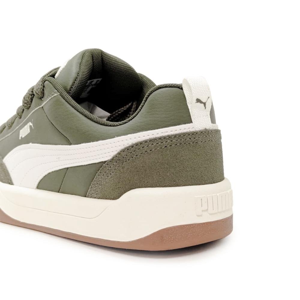 Tênis Puma Park Lifestyle OG BDP Loden Green White Verde 3
