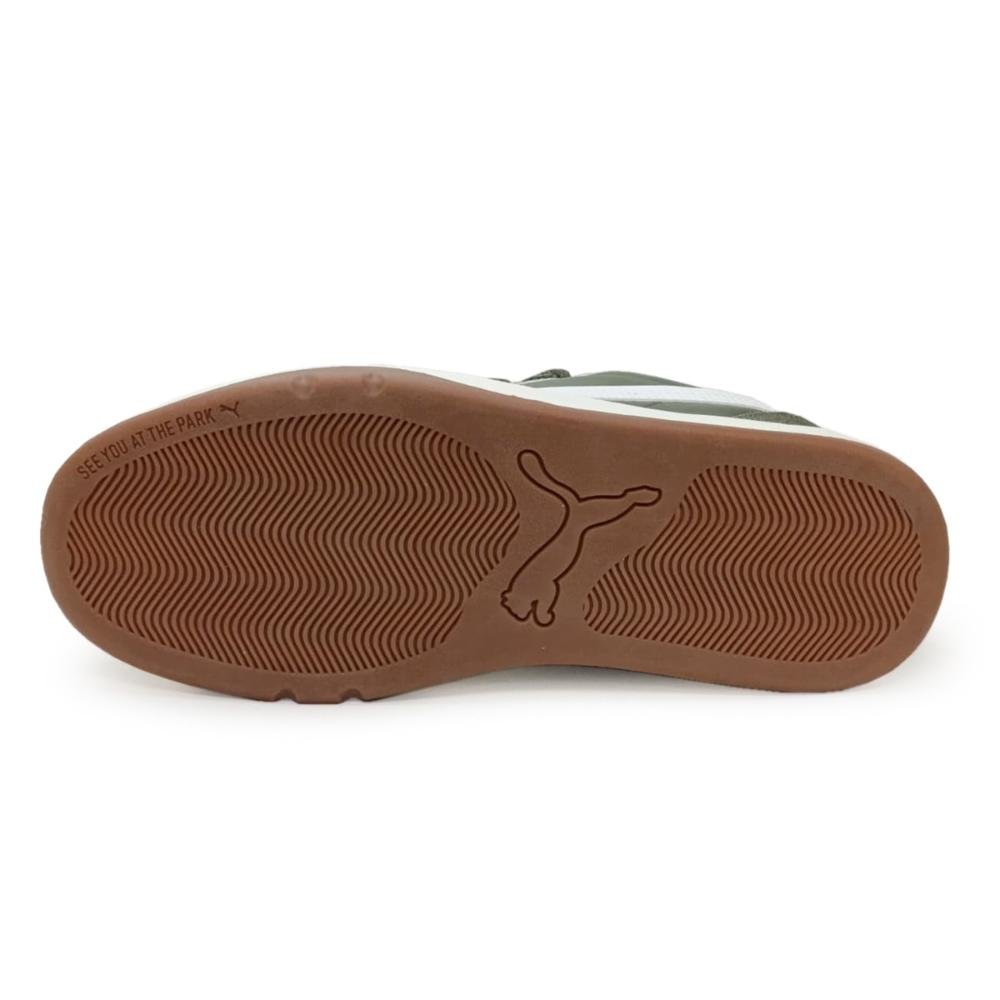 Tênis Puma Park Lifestyle OG BDP Loden Green White Verde 5