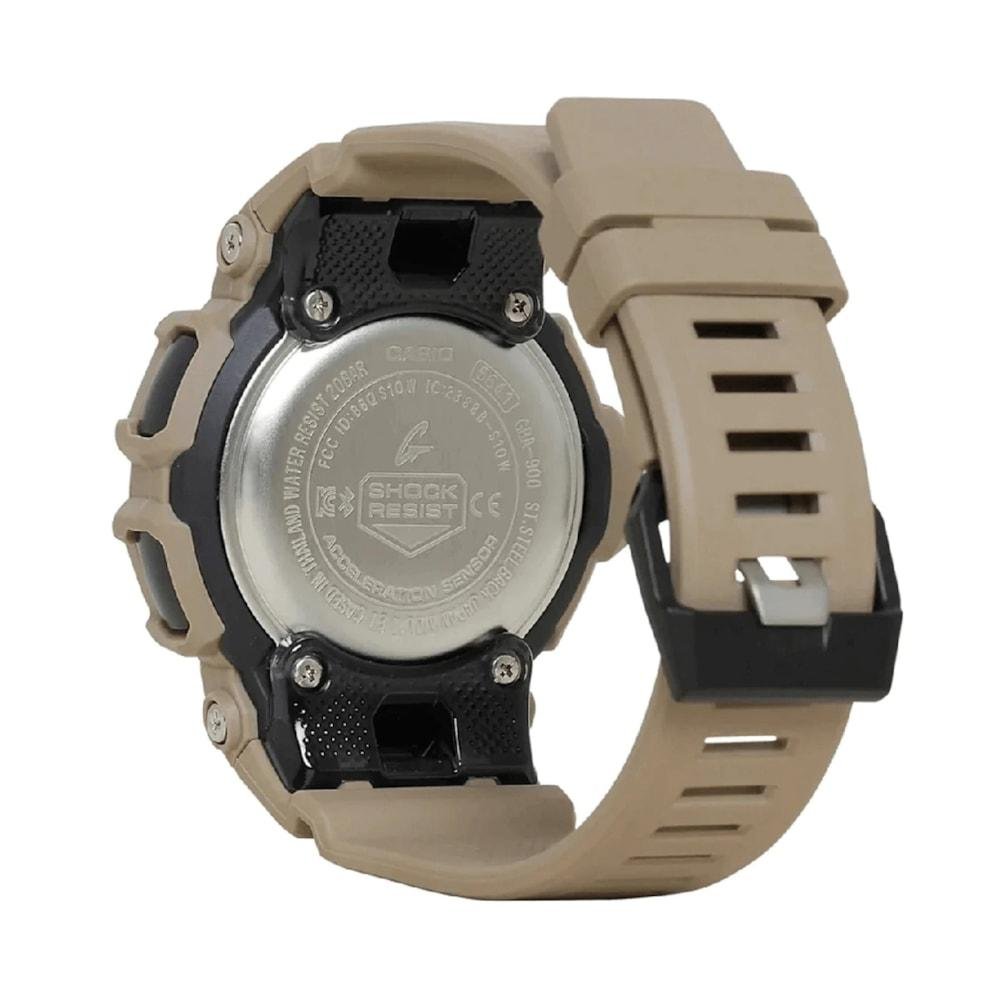 Relógio G-Shock G-Squad Sports GBA-900UU-5ADR Bege 3