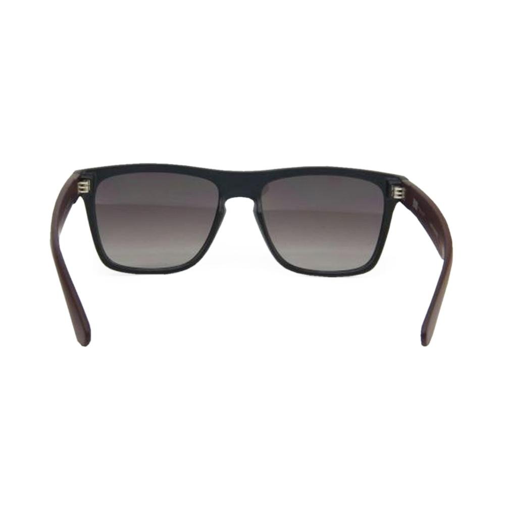 Óculos Evoke EVK 24 AC11 Black Matte Bordeaux Gray Gradient Cinza 4