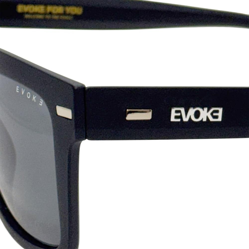 Óculos Evoke For You DS90 A11 Matte Black Gray Total Preto 5