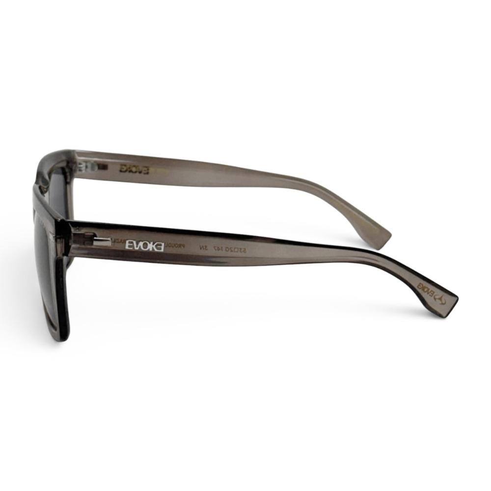 Óculos Evoke For You DS90 E02 Crystal Gray Total Cinza 3