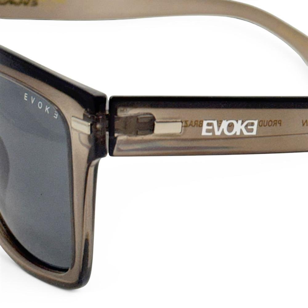 Óculos Evoke For You DS90 E02 Crystal Gray Total Cinza 5