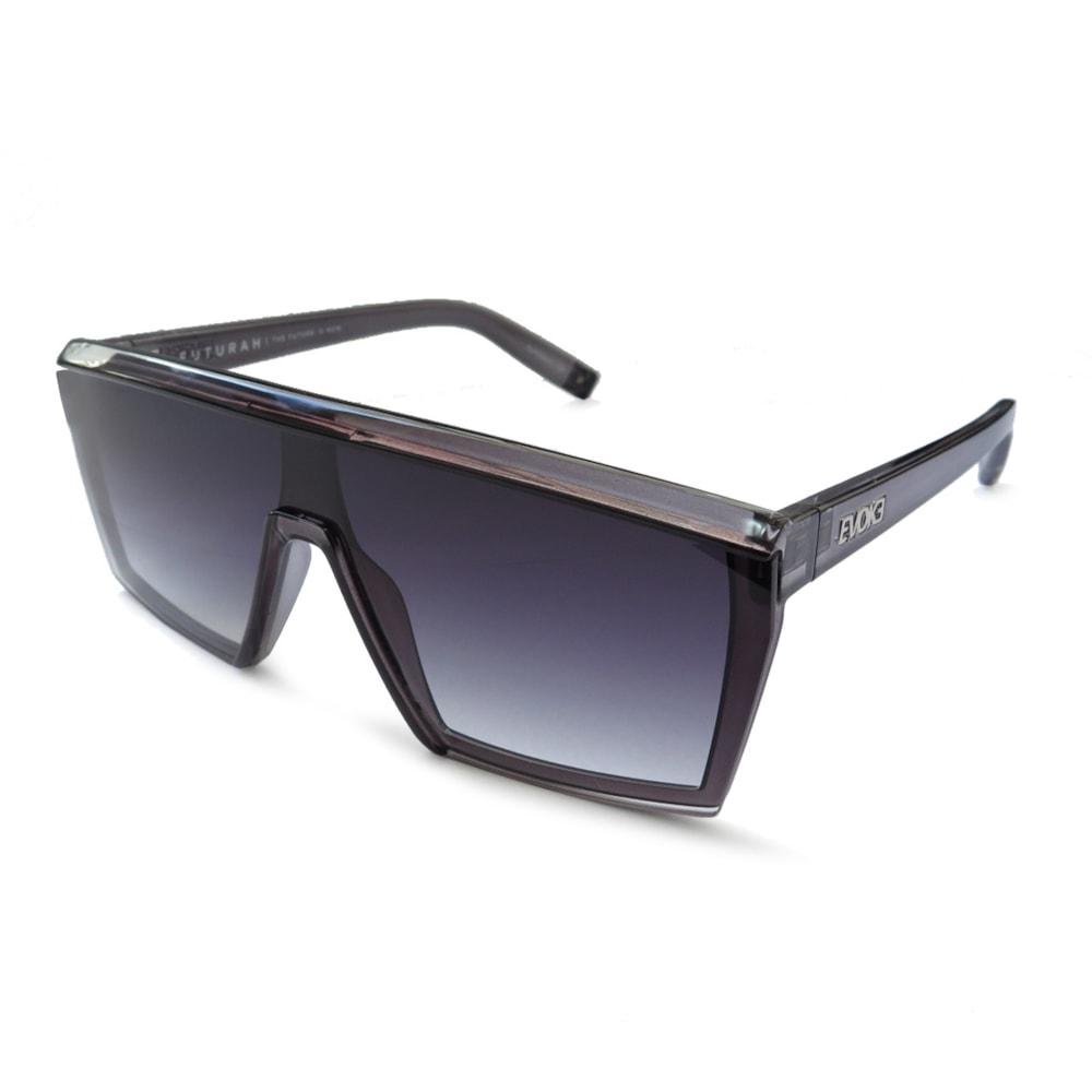 Óculos de Sol Evoke Futurah T01 Crystal Gray Silver