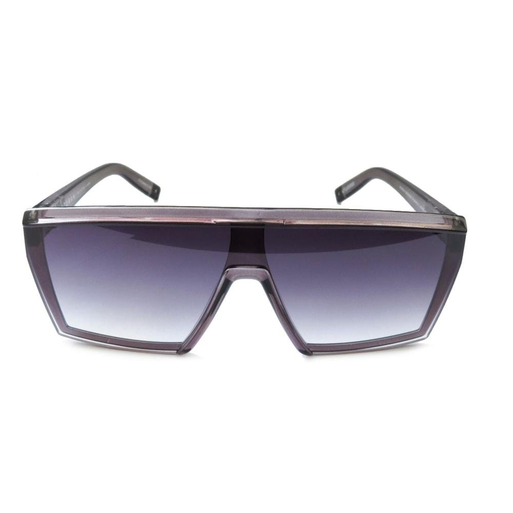 Óculos de Sol Evoke Futurah T01 Crystal Gray Silver Cinza 2