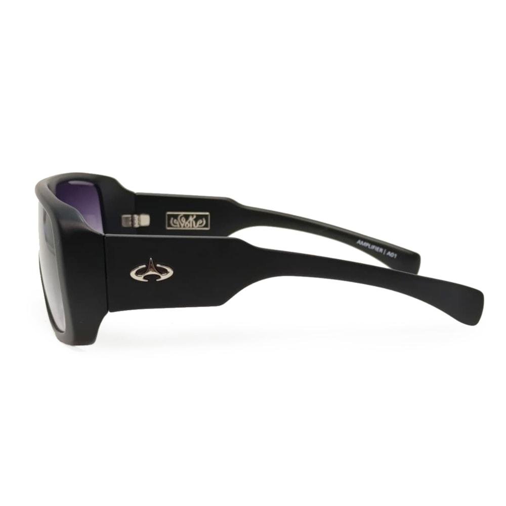 Óculos Evoke Amplifier A01 Black Matte Silver Preto 3