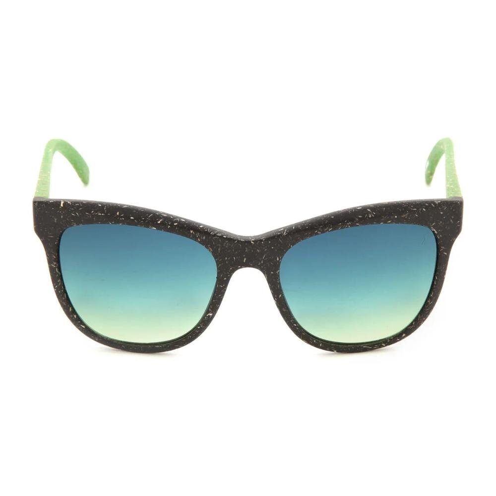 Óculos Evoke Hybrid II A03 Black Temple Green Preto/Verde 2