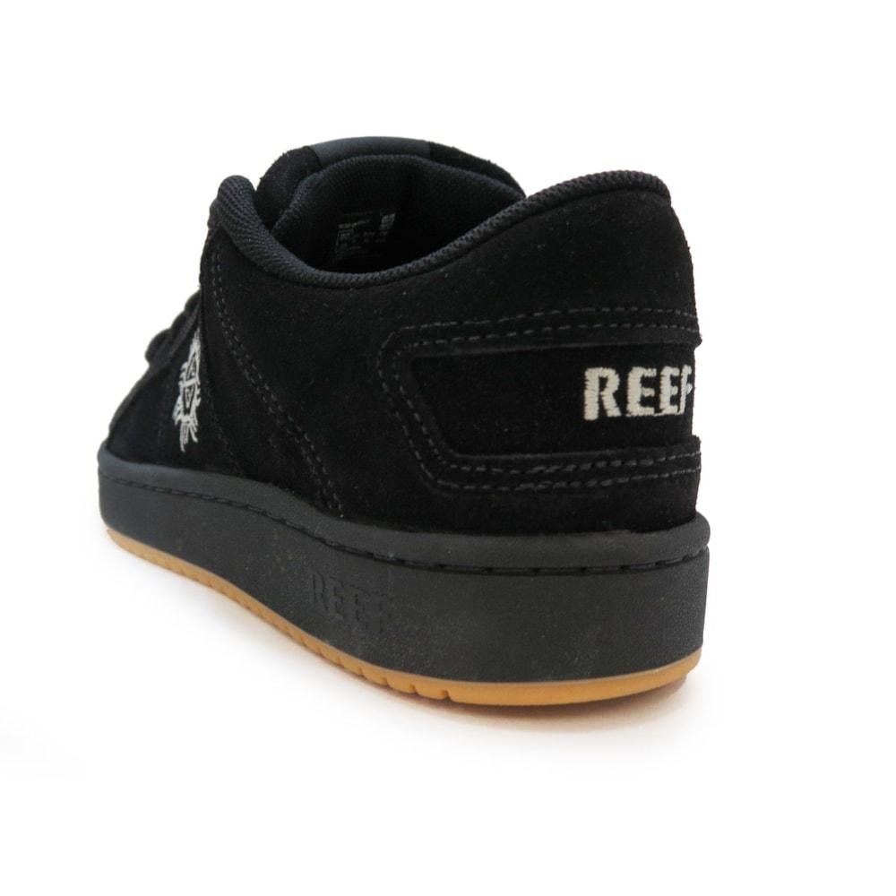 Tênis Reef Gripper All Black Preto 4