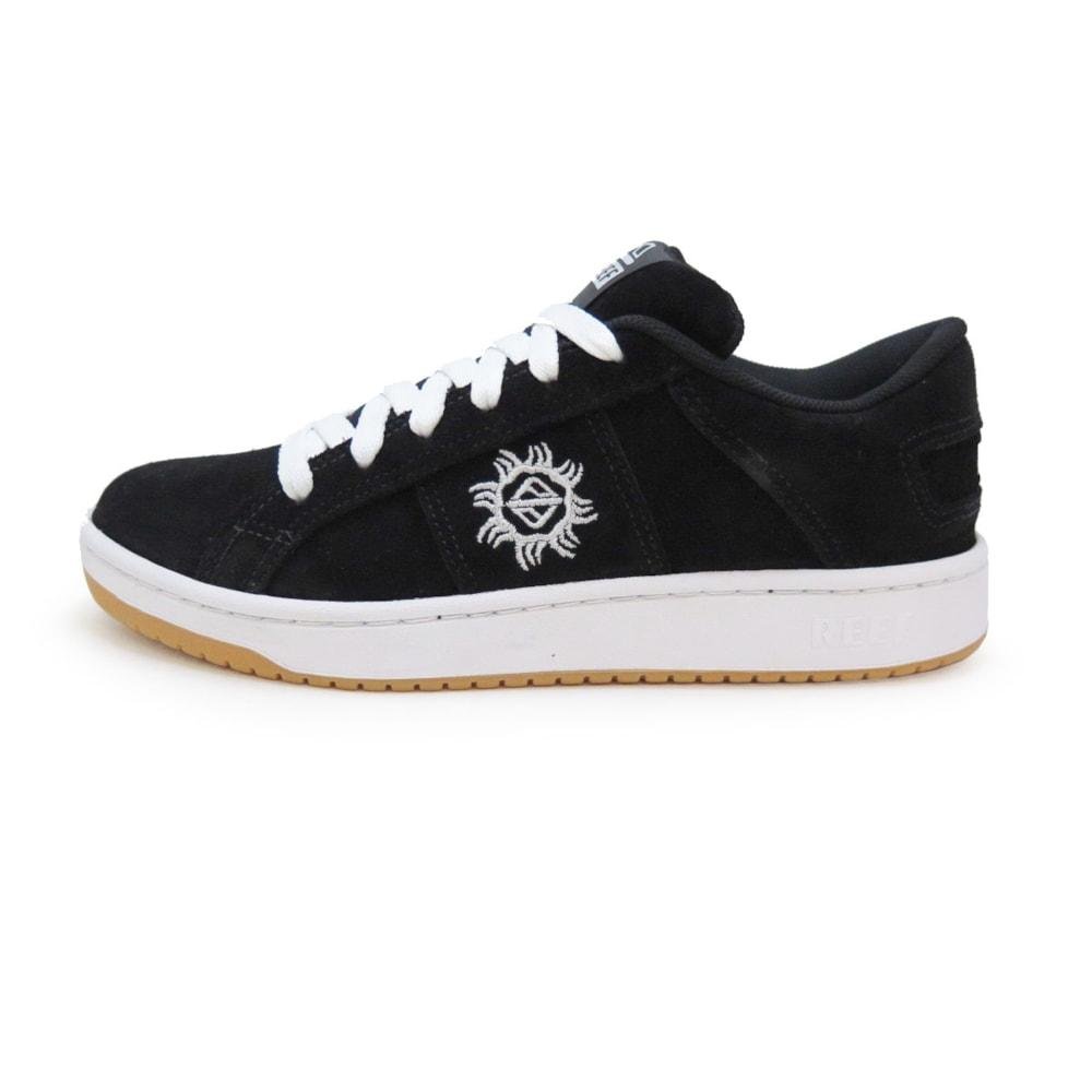 Tênis Reef Gripper Black White Preto 2