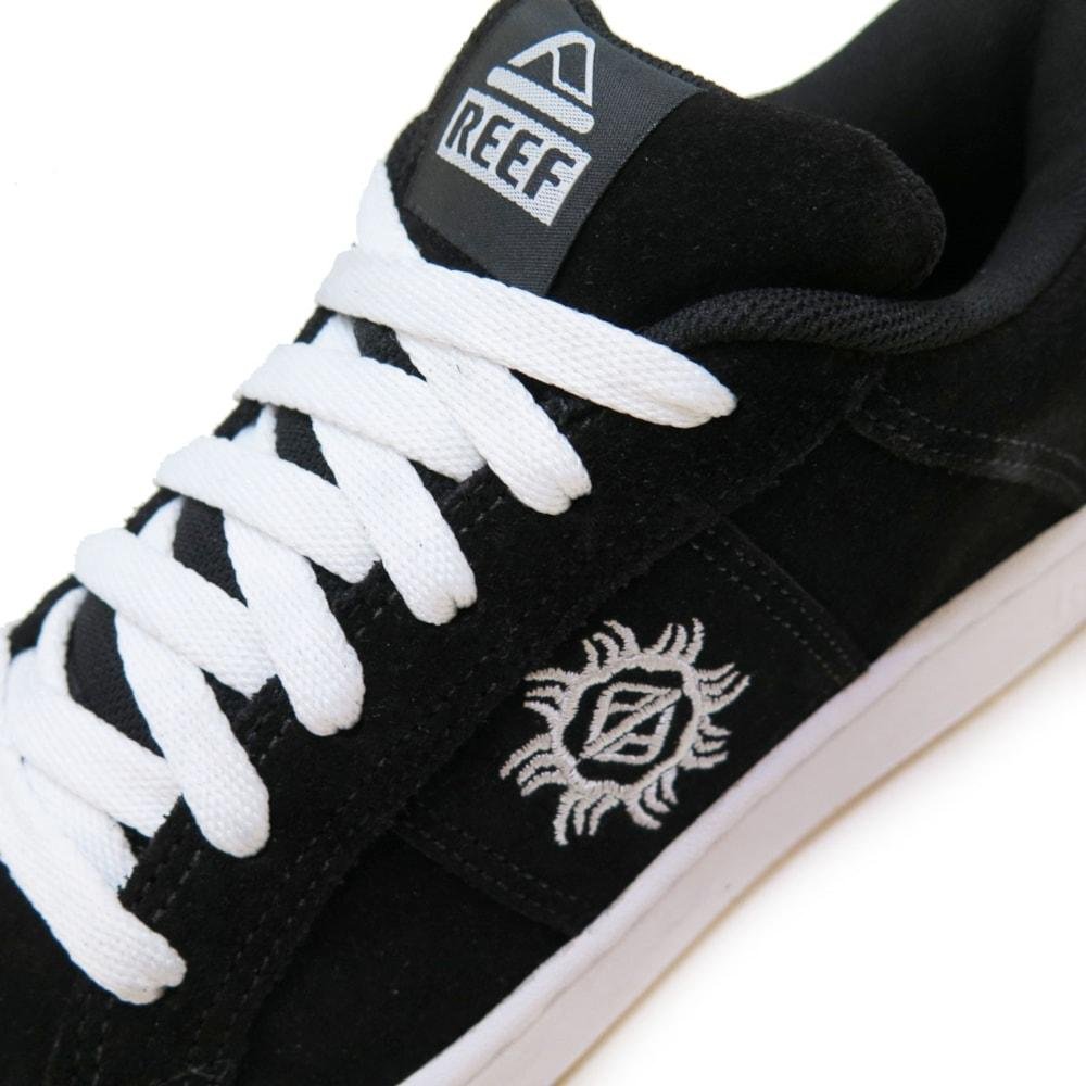 Tênis Reef Gripper Black White Preto 3