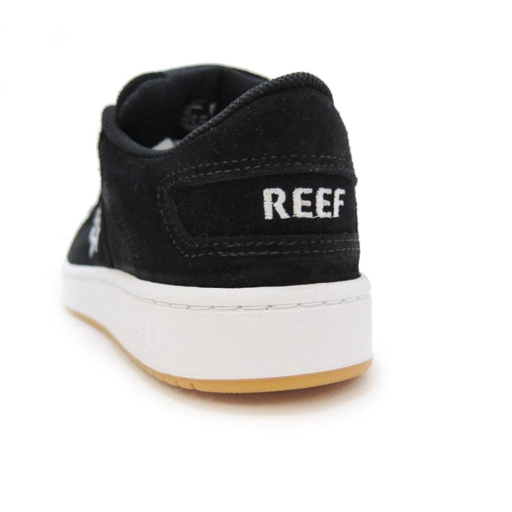 Tênis Reef Gripper Black White Preto 4