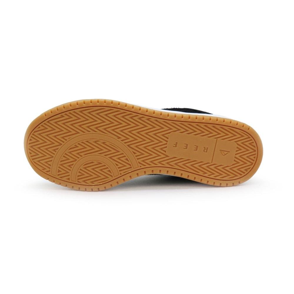 Tênis Reef Gripper Black White Preto 5
