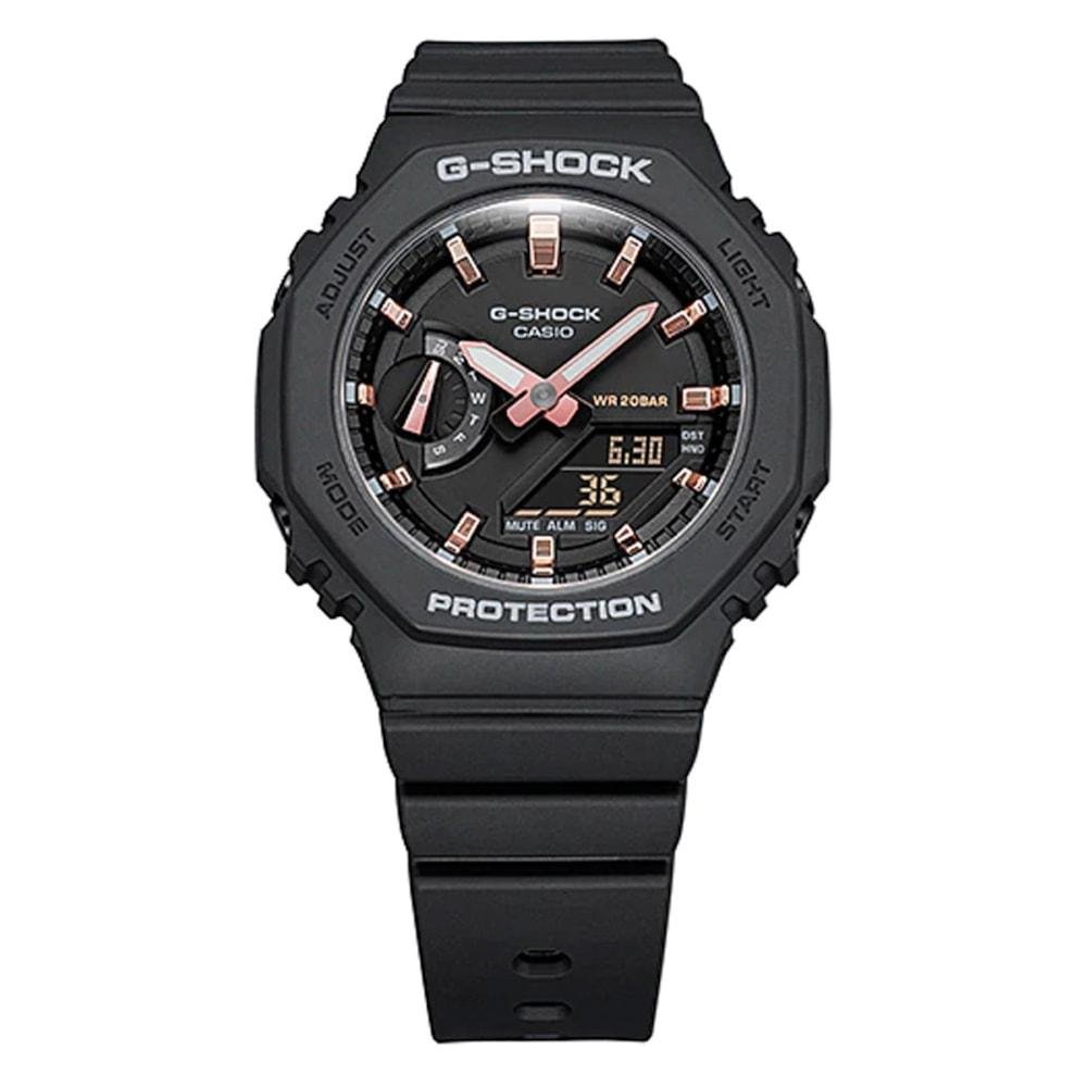 Relógio G-Shock Carbon Core Guard GMA-S2100-1ADR Preto 2