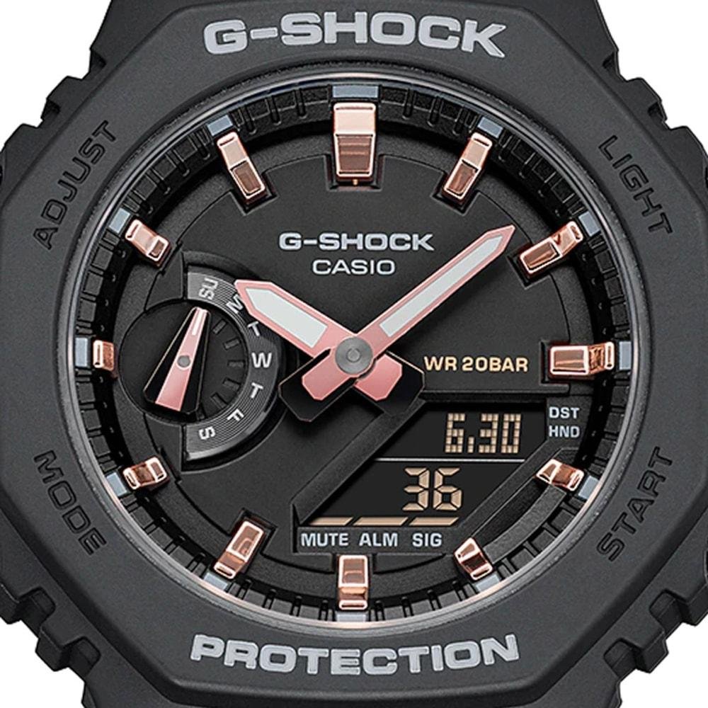 Relógio G-Shock Carbon Core Guard GMA-S2100-1ADR Preto 3