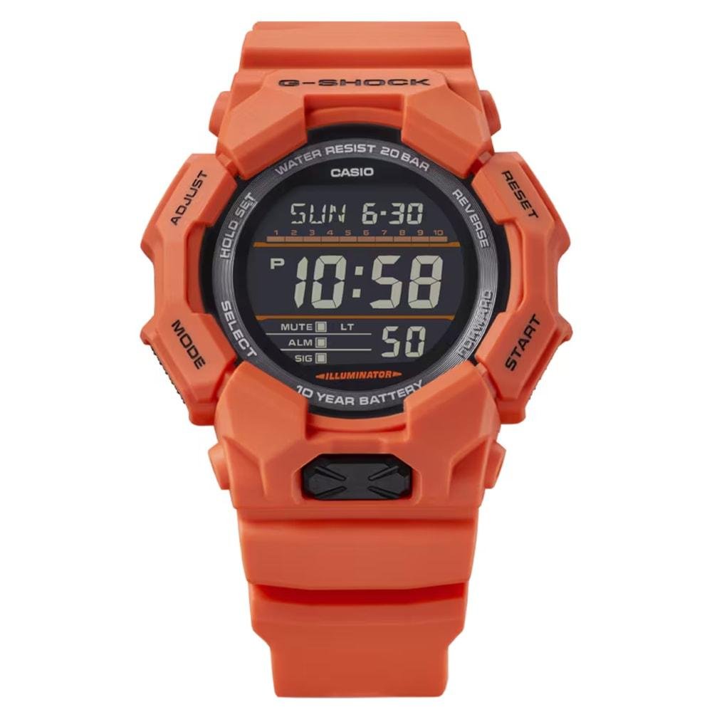 Relógio G-Shock GD-010-4DR Laranja 2