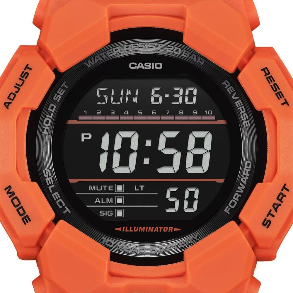 Relógio G-Shock GD-010-4DR Laranja 3