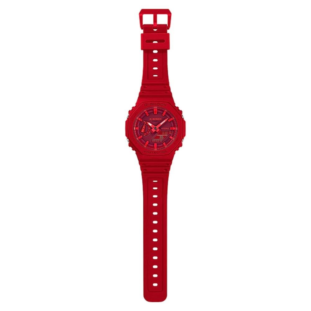 Relógio G-Shock GA-2100-4ADR Vermelho 2