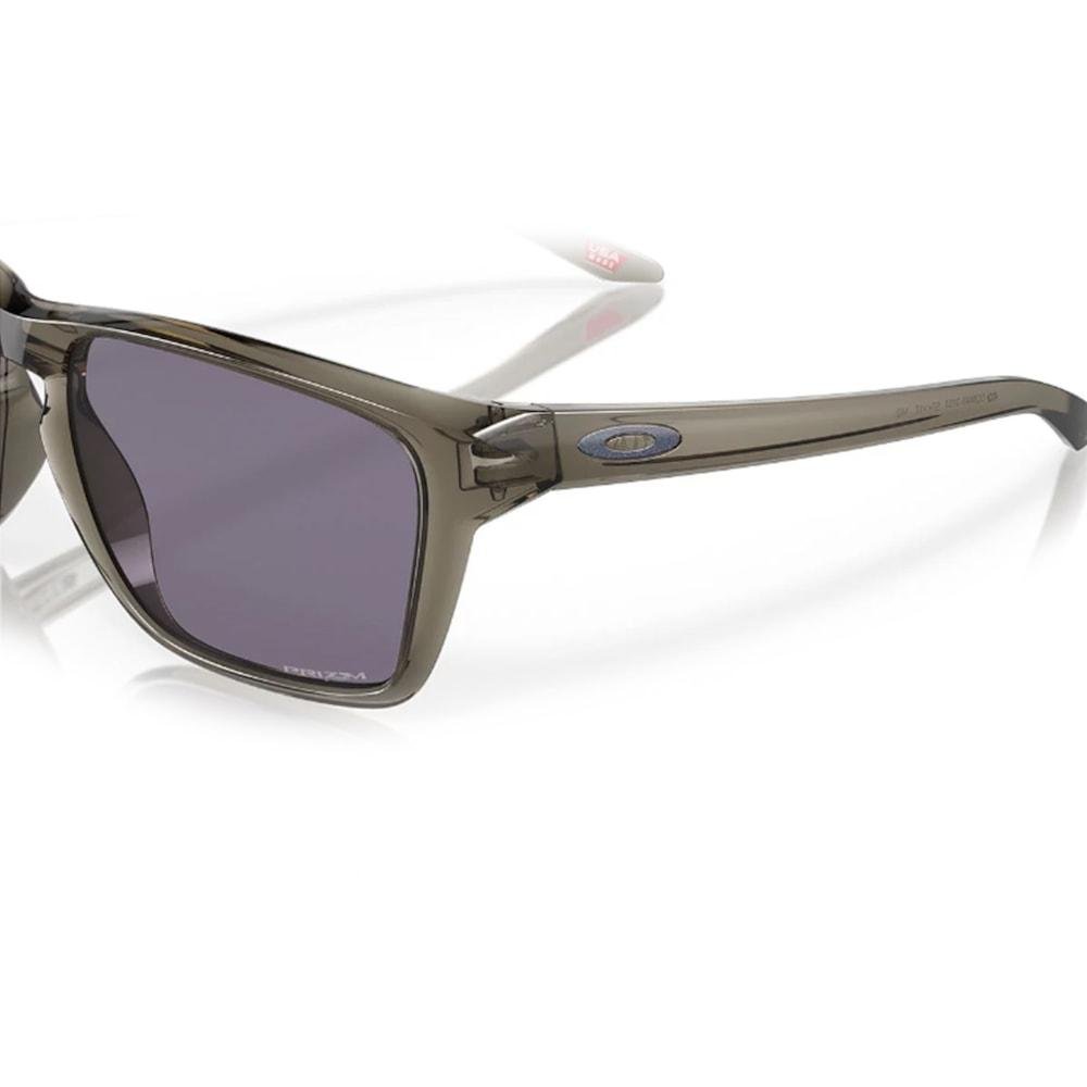 Óculos Oakley Sylas Grey Smoke Prizm Grey Cinza 3