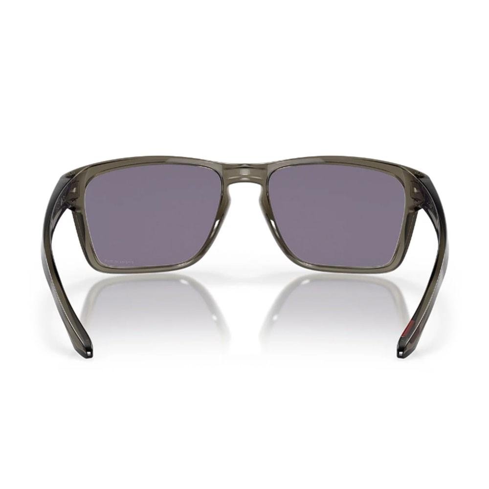 Óculos Oakley Sylas Grey Smoke Prizm Grey Cinza 4
