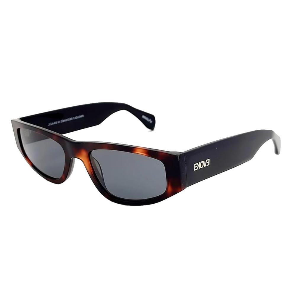 Óculos Evoke Lowrider G21 Black Turtle Shine Gray Total