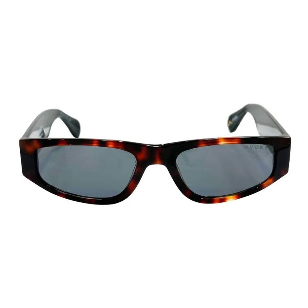 Óculos Evoke Lowrider G21 Black Turtle Shine Gray Total Preto 2