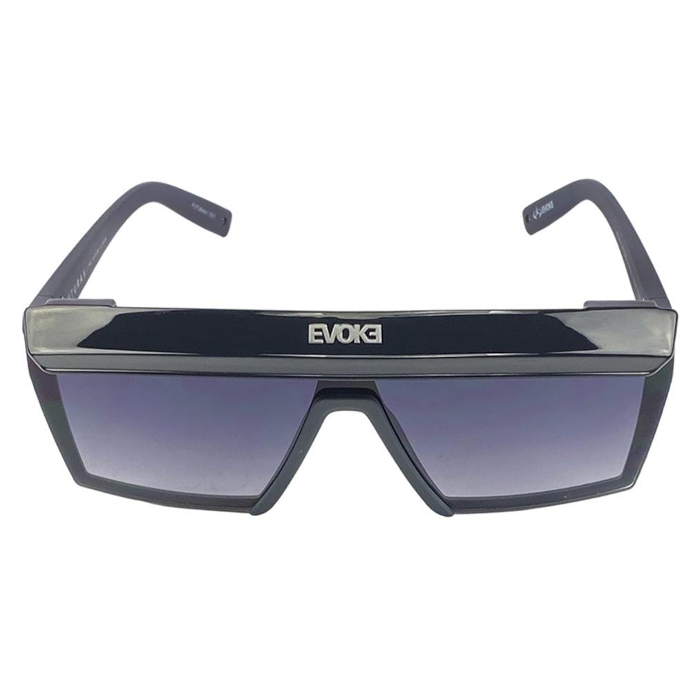 Óculos Evoke Futurah D11 Blue Gray Black Gray Gradient Cinza 2