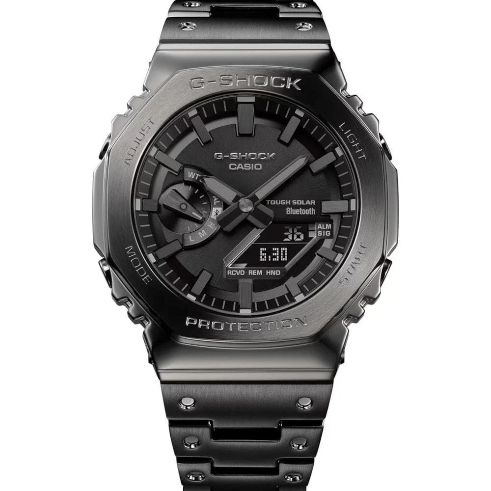 Relógio G-Shock GM-B2100BD-1ADR Bluetooth e Tough Solar Cinza 3