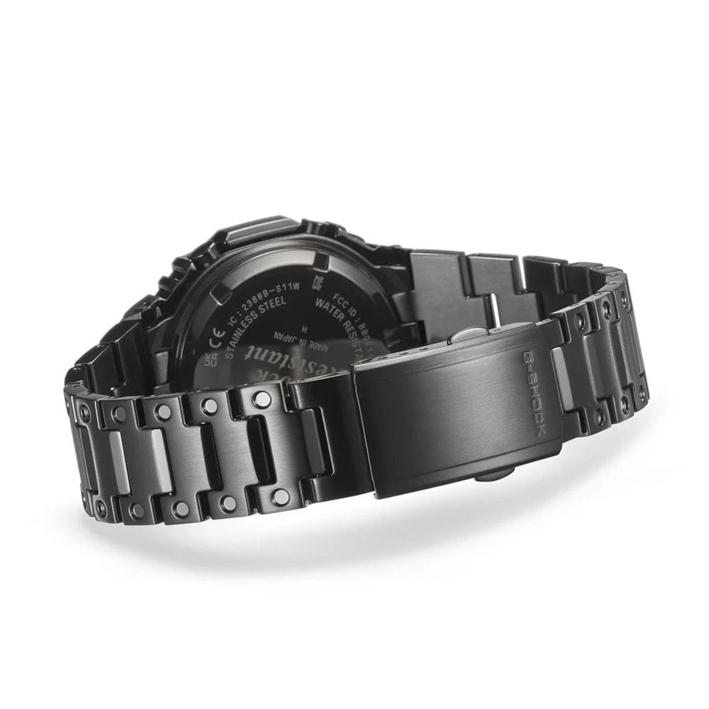 Relógio G-Shock GM-B2100BD-1ADR Bluetooth e Tough Solar Cinza 4
