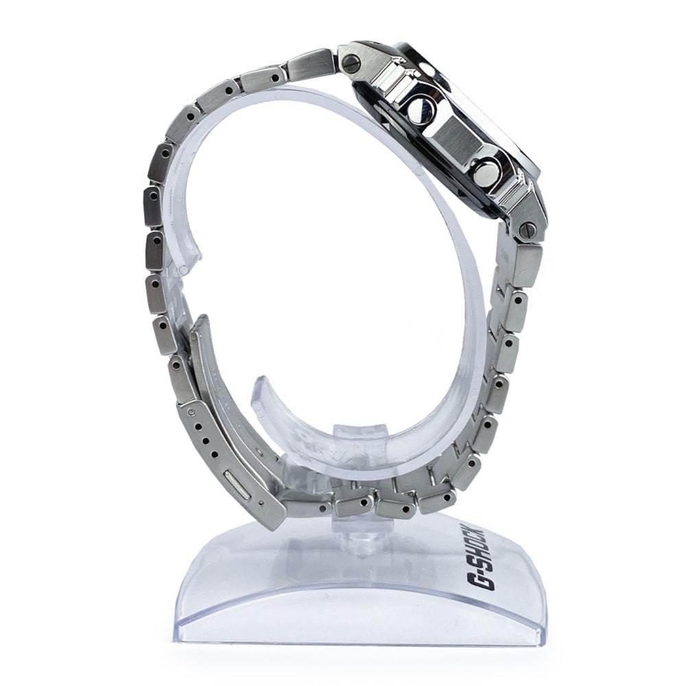 Relógio G-Shock GMW-B5000D-1DR Tough Solar e Bluetooth Prata 2