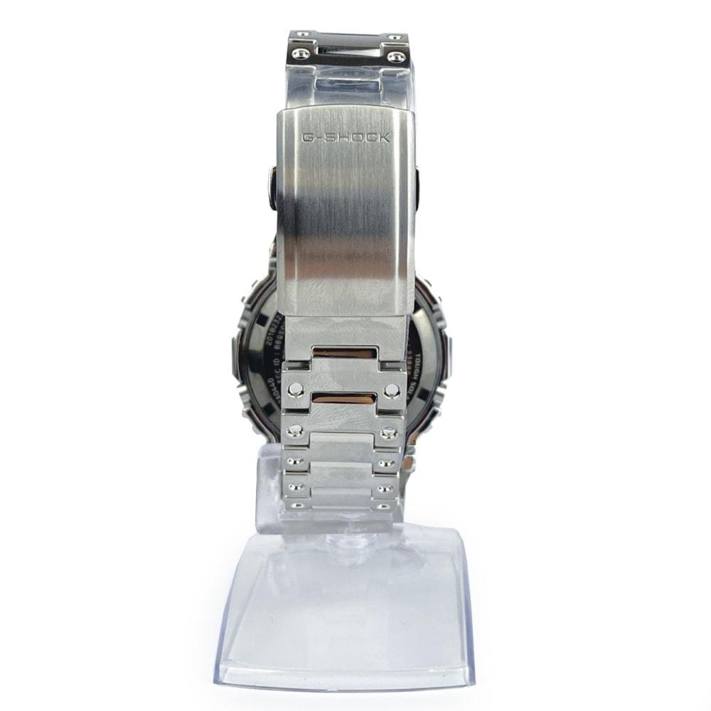 Relógio G-Shock GMW-B5000D-1DR Tough Solar e Bluetooth Prata 3