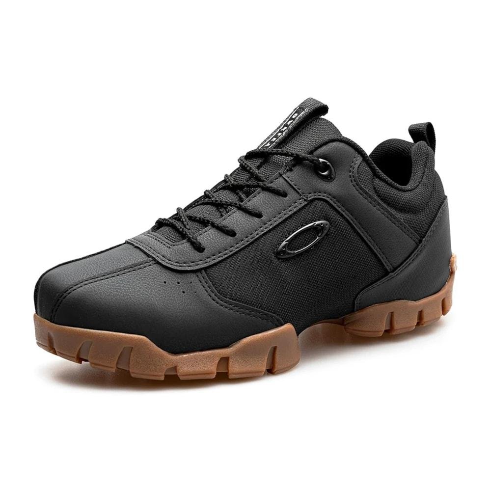 Tênis Oakley Battle Black Gum