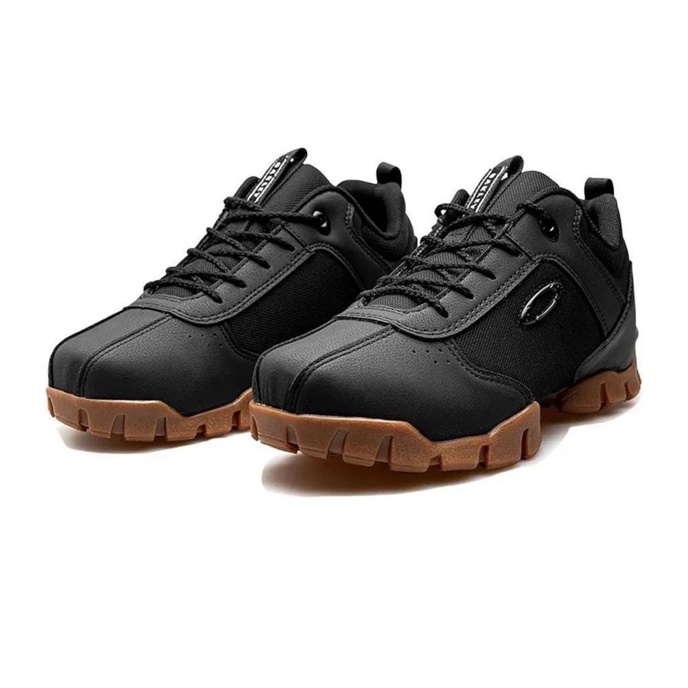 Tênis Oakley Battle Black Gum Preto 2