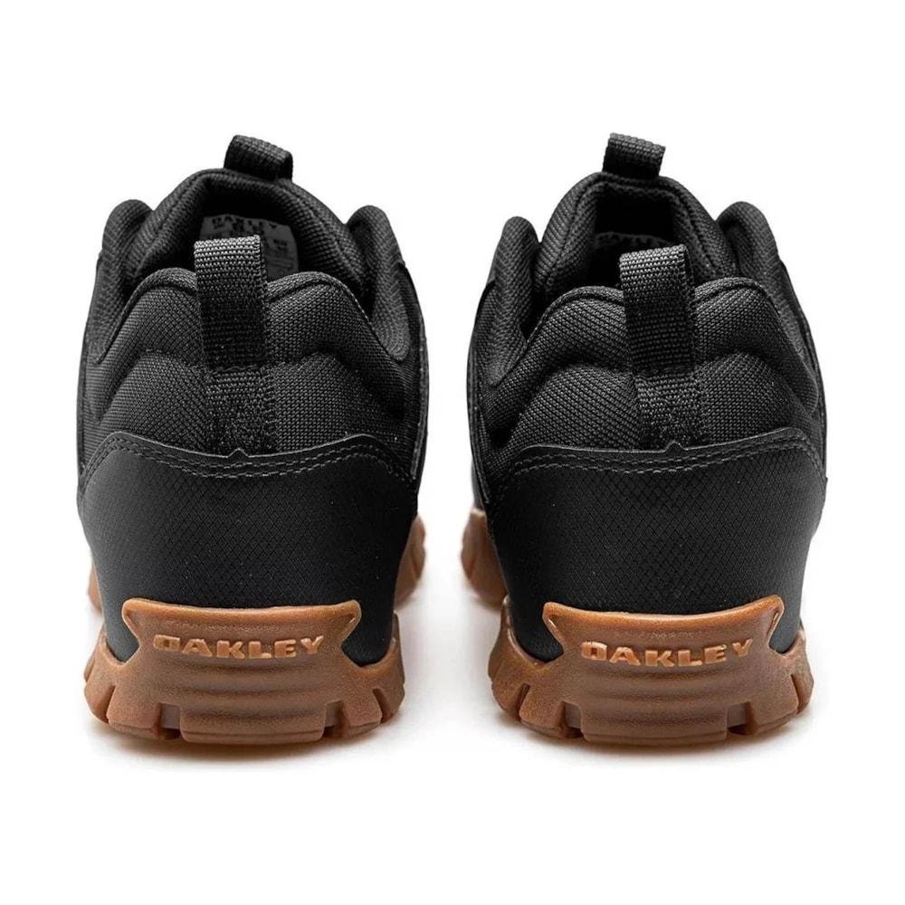 Tênis Oakley Battle Black Gum Preto 4