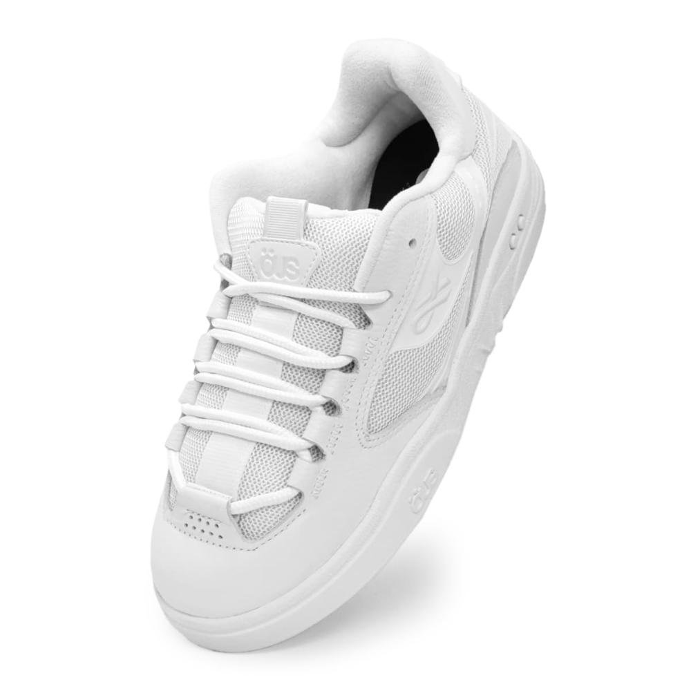 Tênis Ous Fluente GTX Bco Reflex Imperial Branco 9