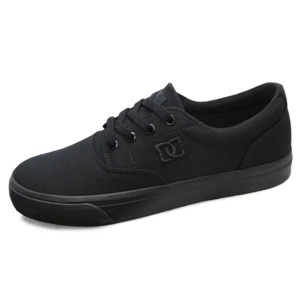 Tênis DC New Flash 2 TX Black Black