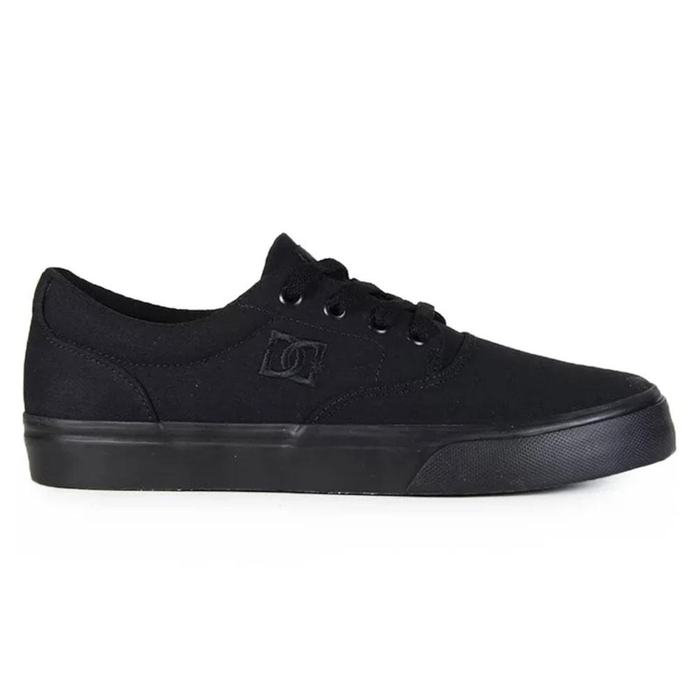 Tênis DC New Flash 2 TX Black Black Preto 2