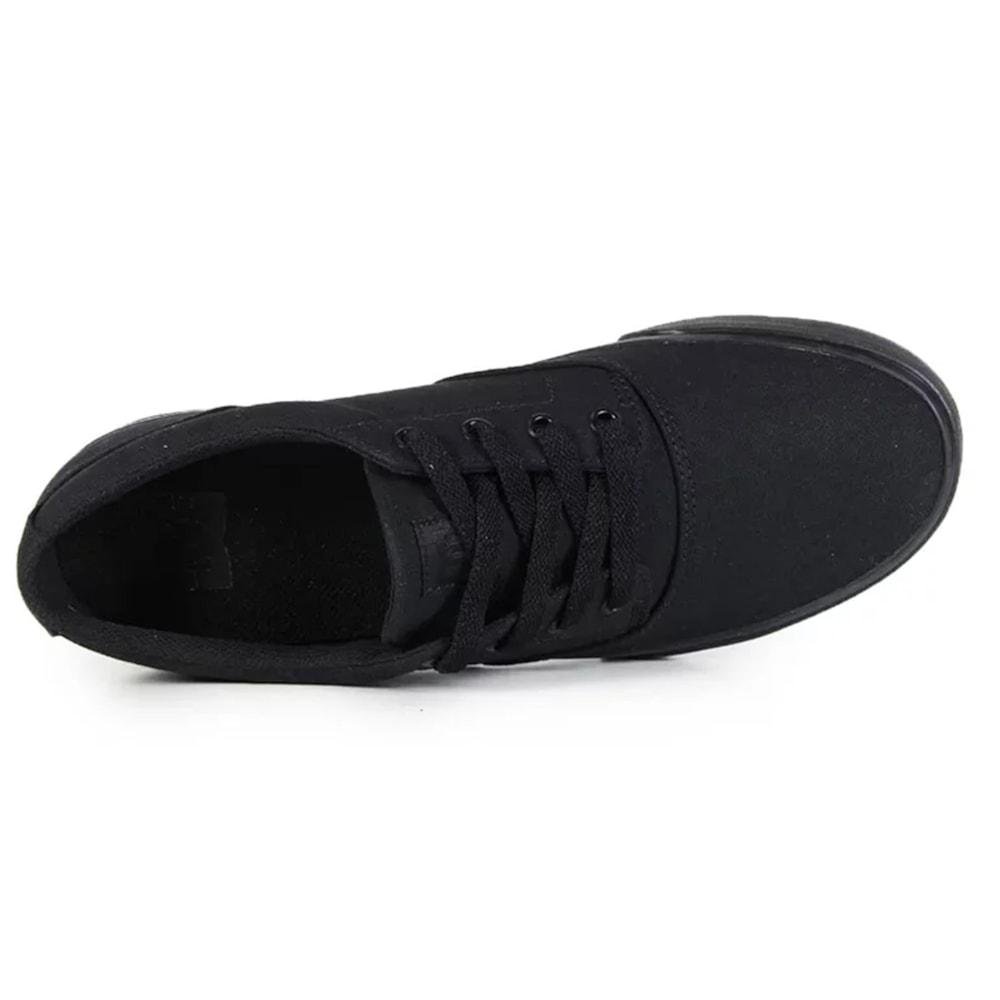 Tênis DC New Flash 2 TX Black Black Preto 3