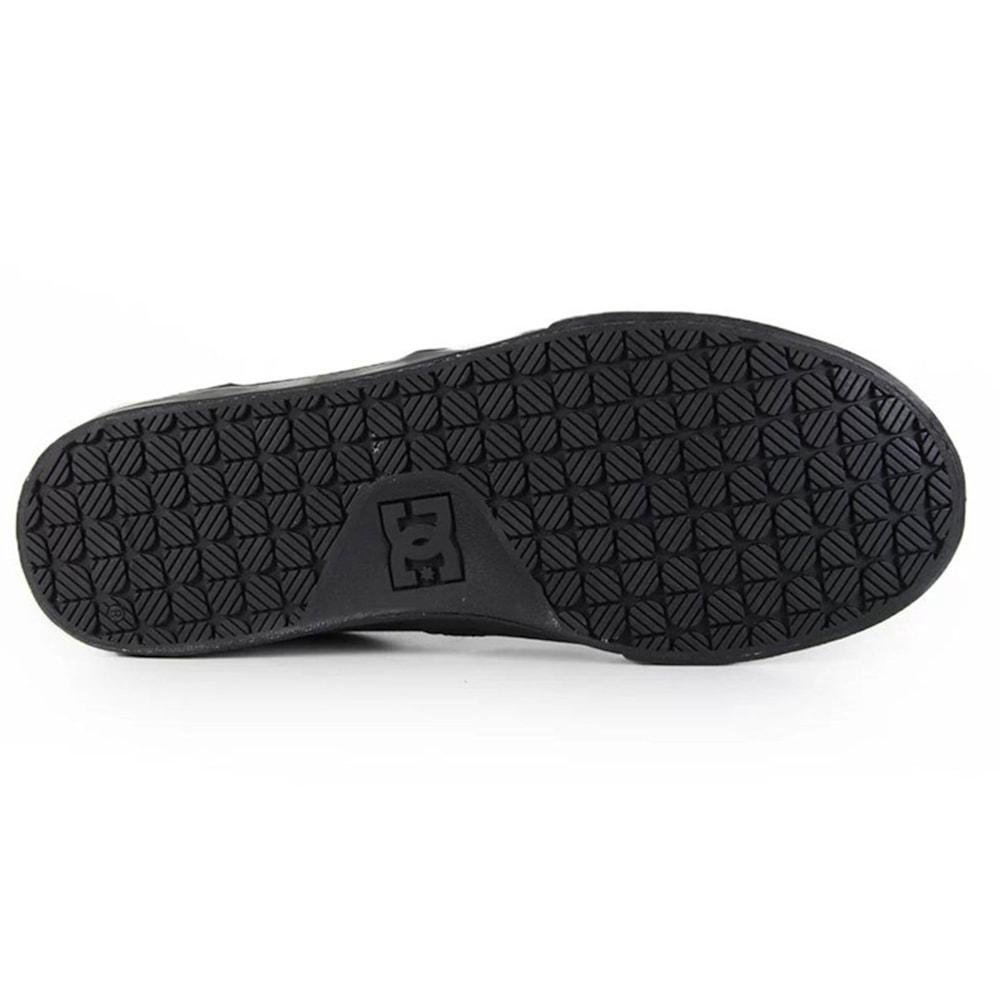 Tênis DC New Flash 2 TX Black Black Preto 5