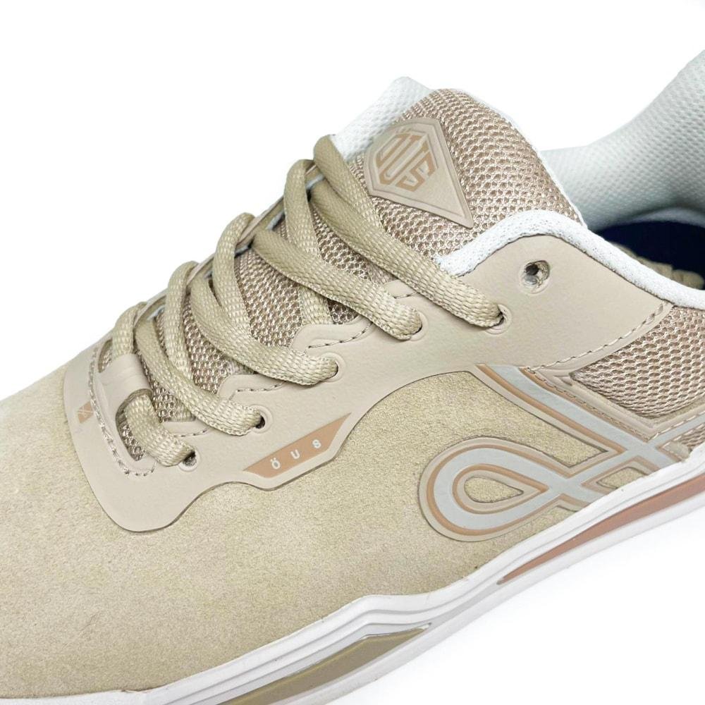 Tênis Ous Arquitetônico Khaki Essencial Bege 3