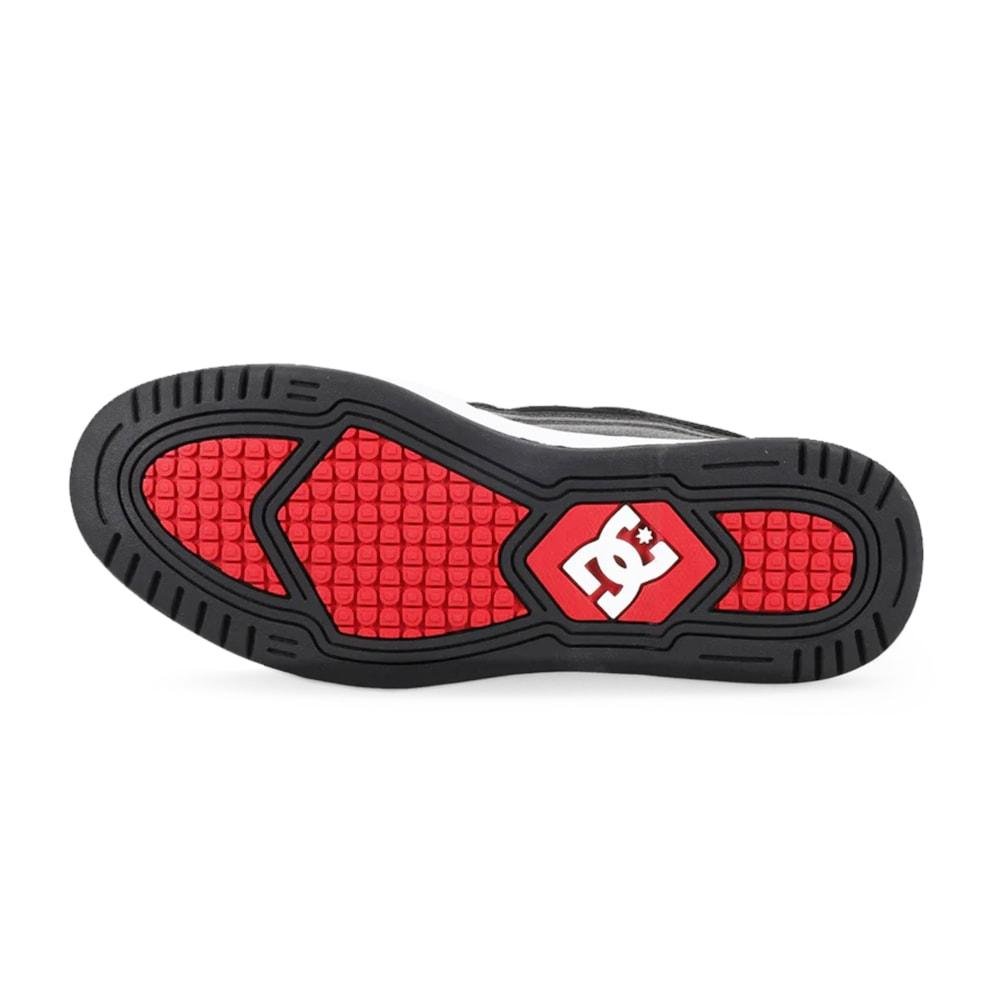 Tênis DC Construct Black Red Preto 5