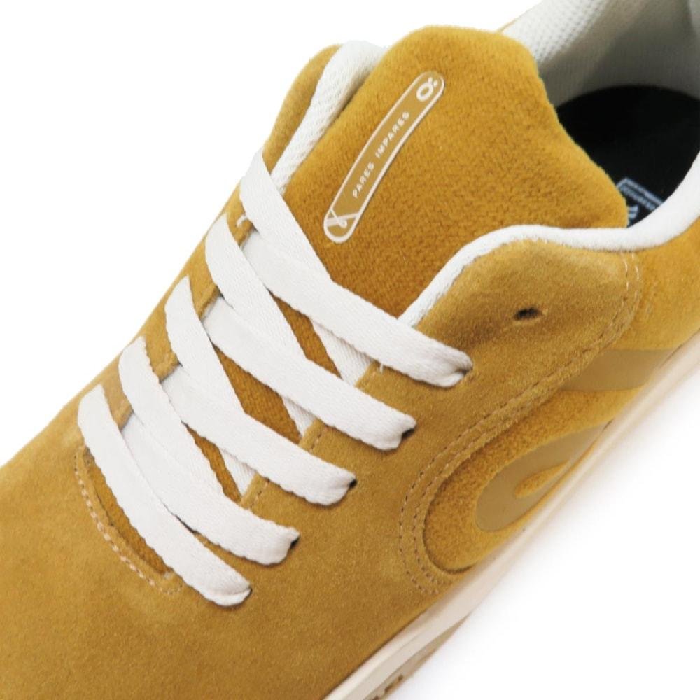 Tênis Ous Imigrante Gold Velvet Essencial Marrom 2