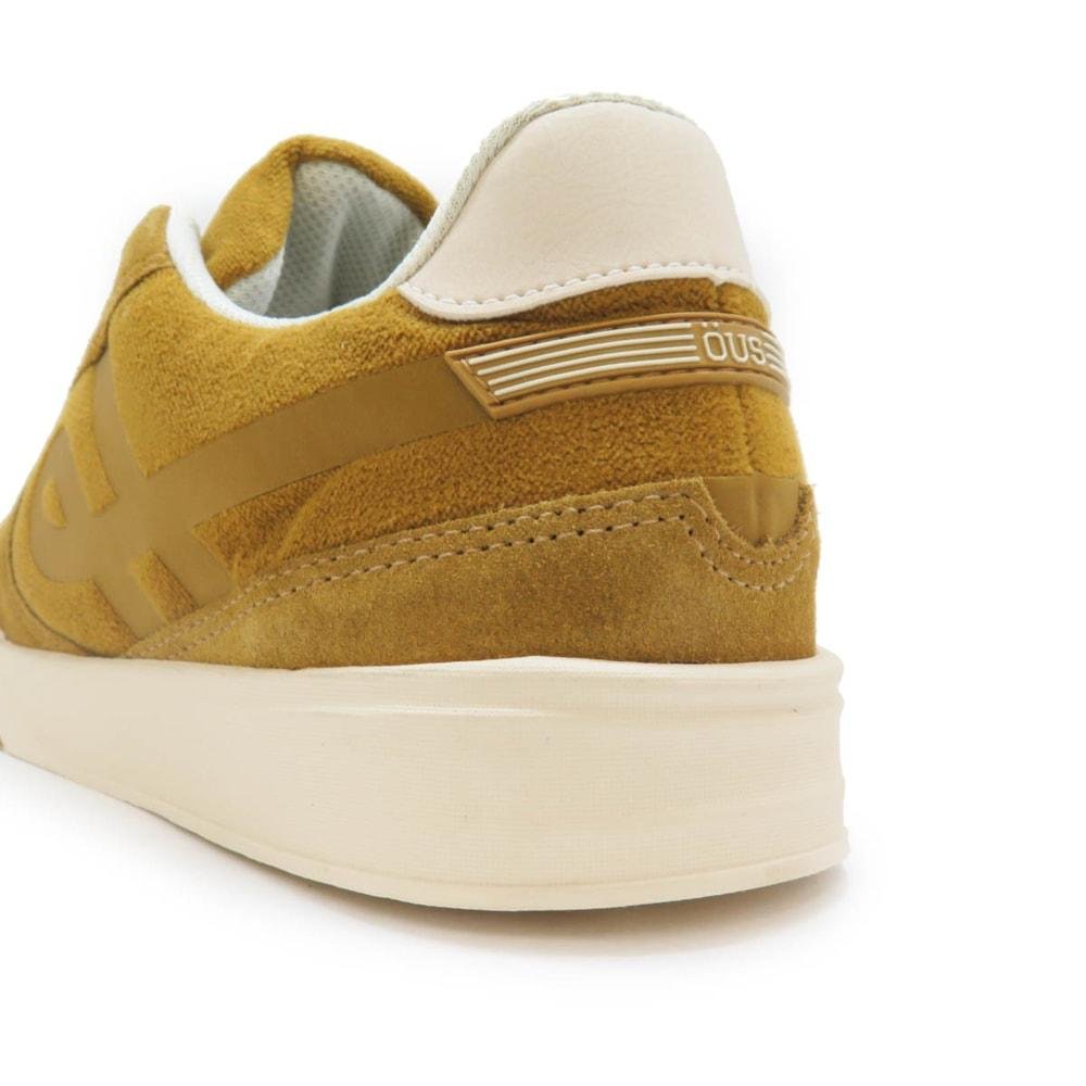 Tênis Ous Imigrante Gold Velvet Essencial Marrom 3