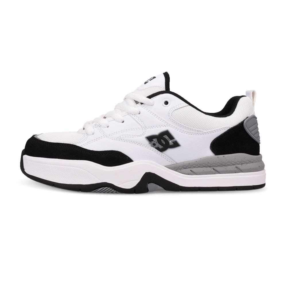 Tênis DC Ascend S White Black Branco 2