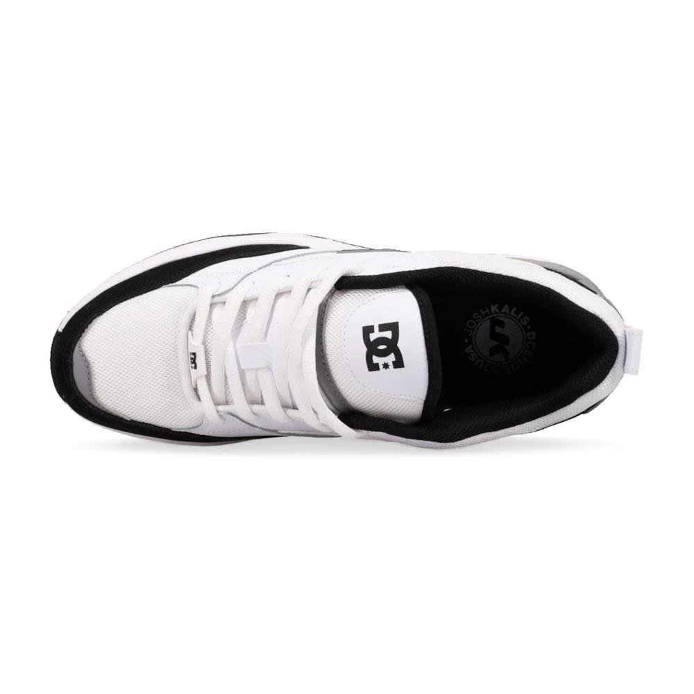 Tênis DC Ascend S White Black Branco 3