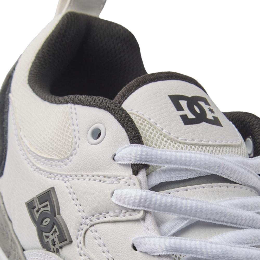 Tênis DC Ascend S White Black Branco 4