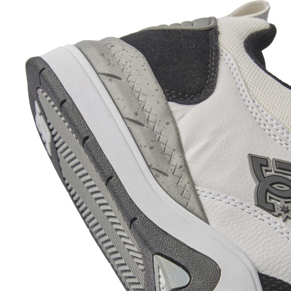 Tênis DC Ascend S White Black Branco 5